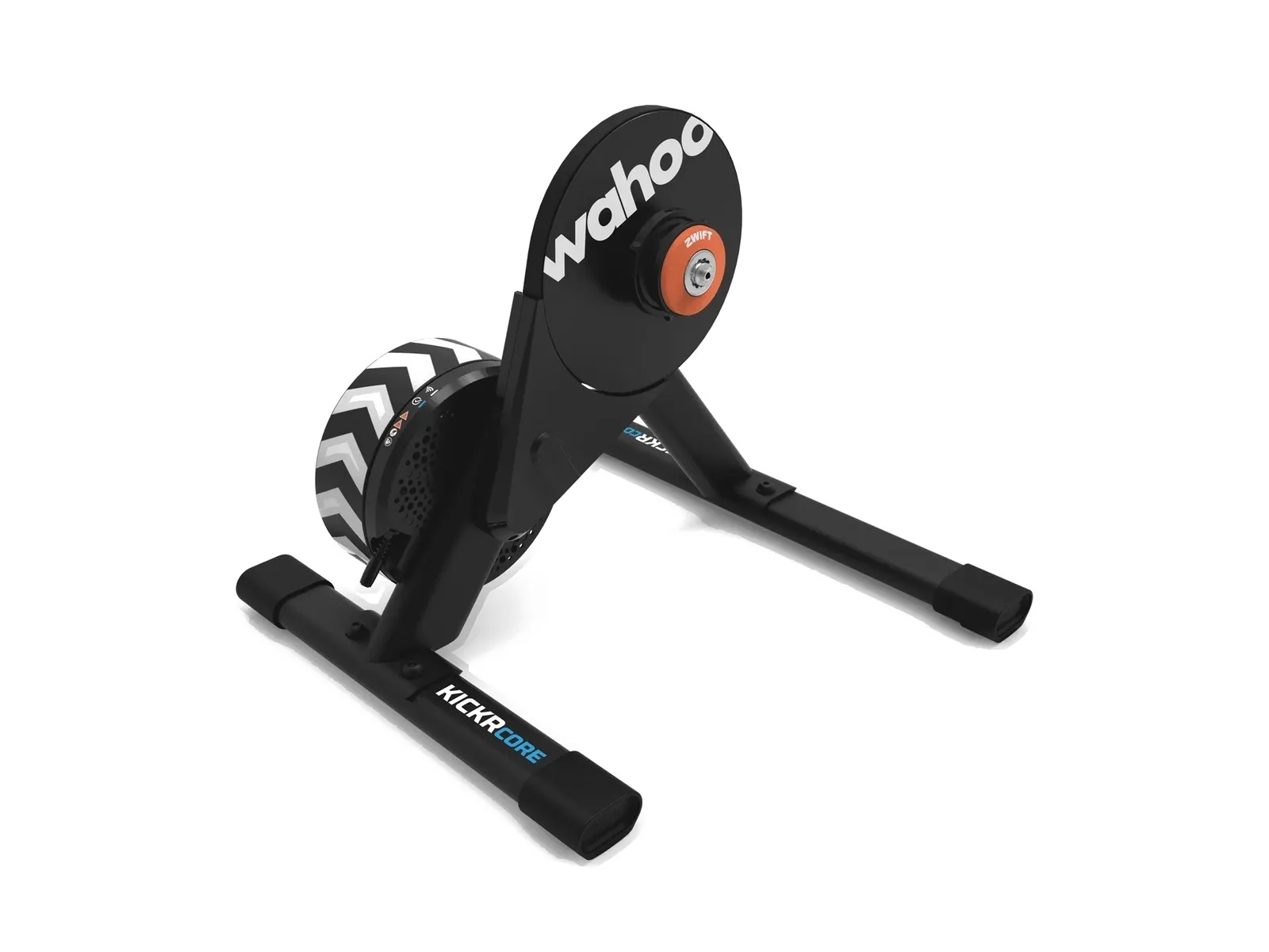 Wahoo Kickr Core 2 direktdriven trainer på ljus bakgrund