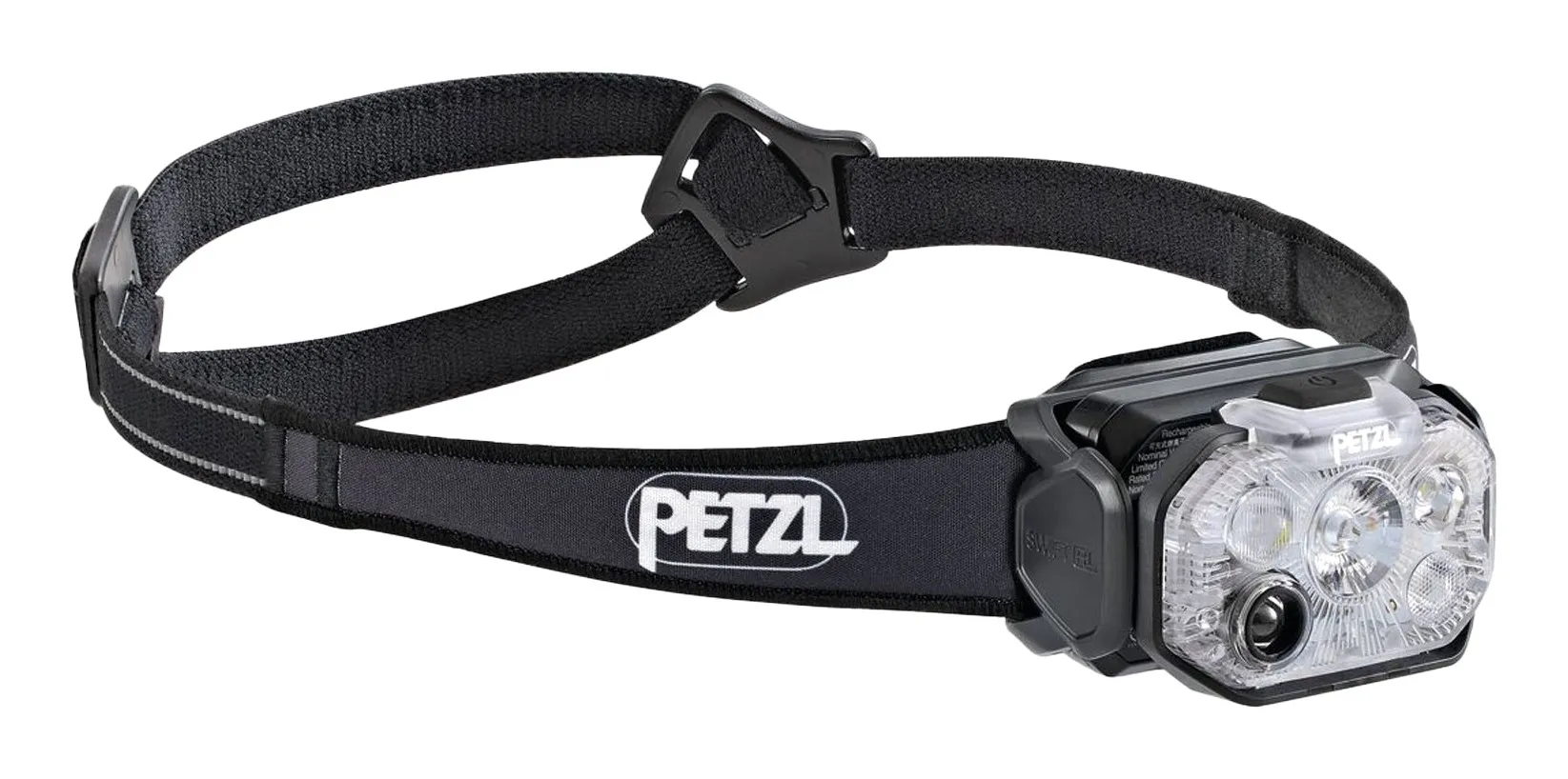 Petzl Swift RL Classic pannlampa på vit bakgrund