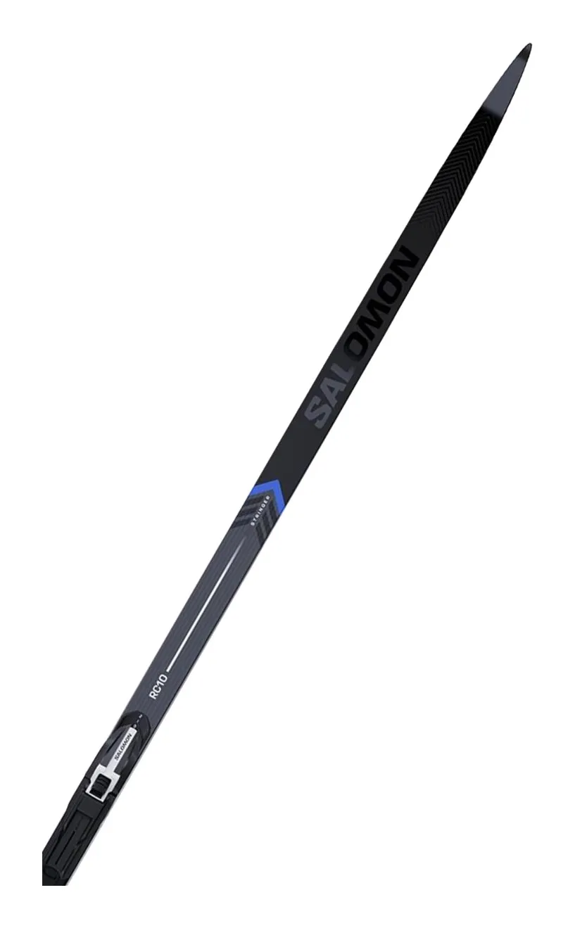 Salomon RC10 eSKIN skinskida mot vit bakgrund