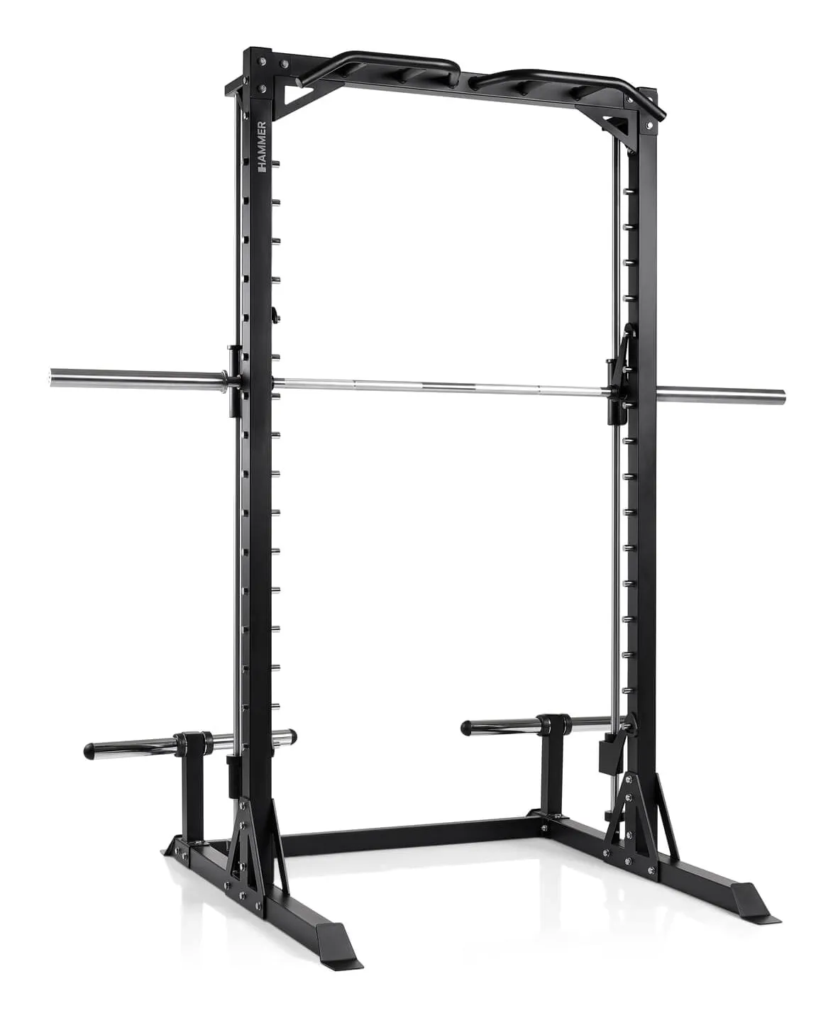 Hammer Multipress MA50, en svart smithmaskin med chinsstång, mot vit bakgrund